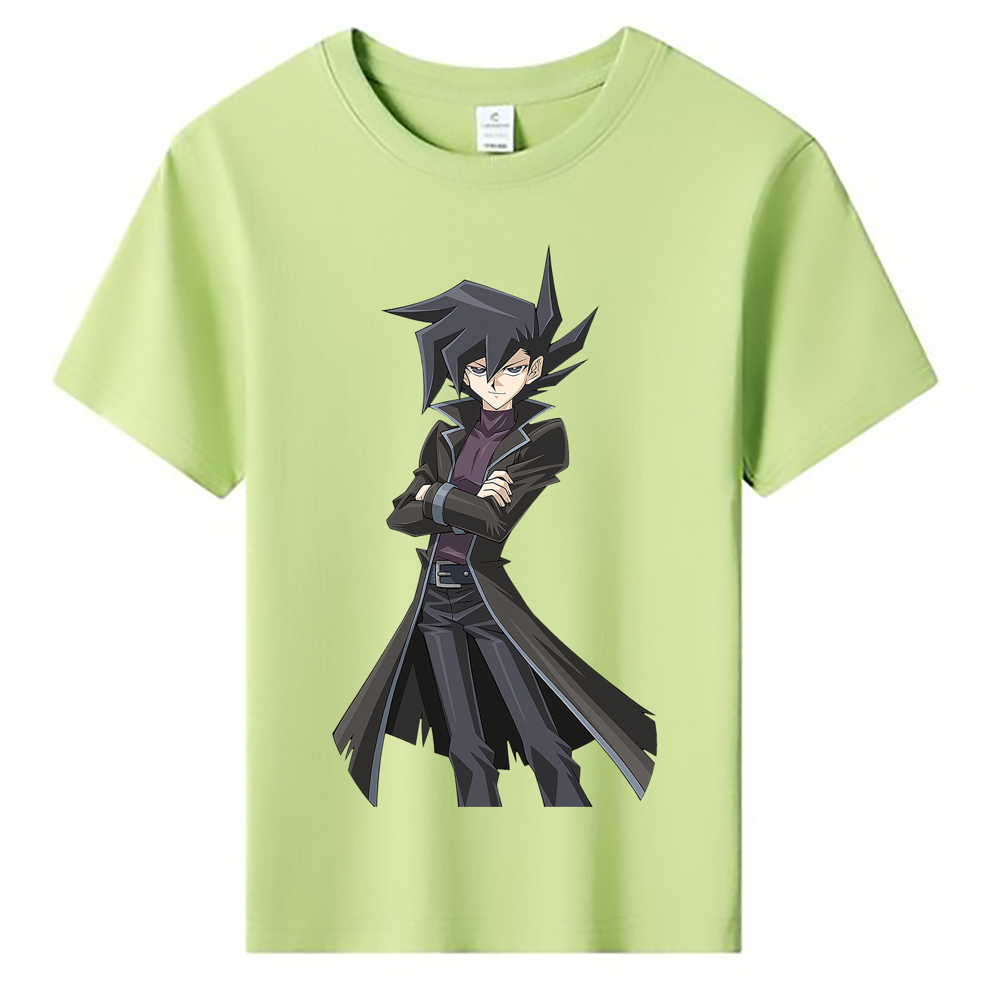 （画像用） 遊☆戯☆王 Yu-Gi-Oh! 綿100％キッズTシャツ（フロントプリント）